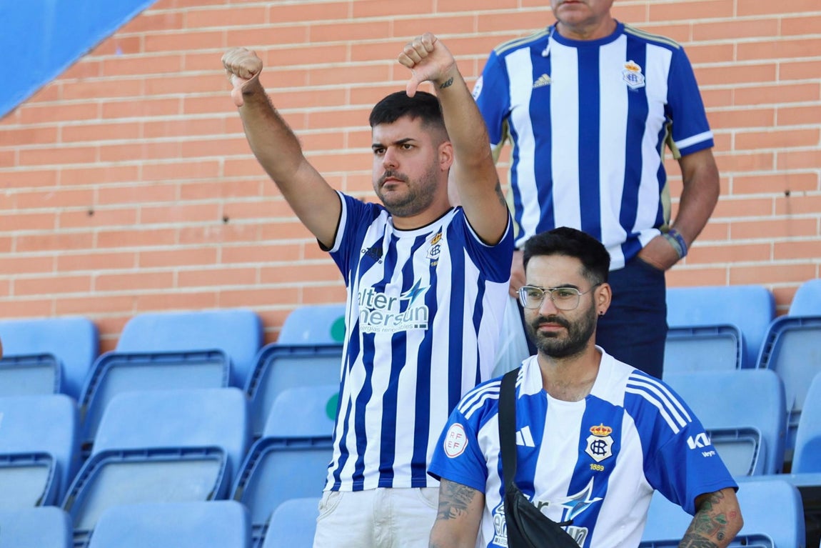 Recreativo-Xerez: Las imágenes de la derrota en el derbi andaluz
