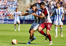 Recreativo-Xerez: Las imágenes de la derrota en el derbi andaluz