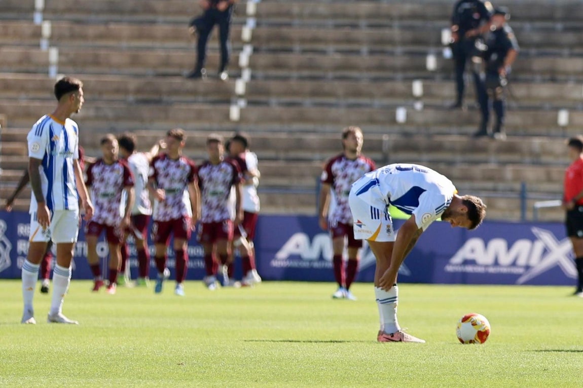 Recreativo-Xerez: Las imágenes de la derrota en el derbi andaluz