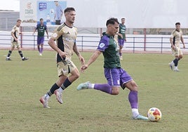 Las mejores imágenes de la importante victoria del Recreativo en Murcia