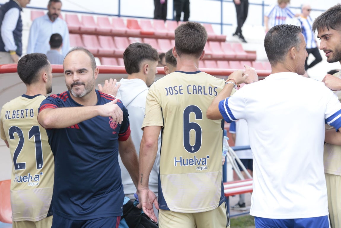 Las mejores imágenes de la importante victoria del Recreativo en Murcia
