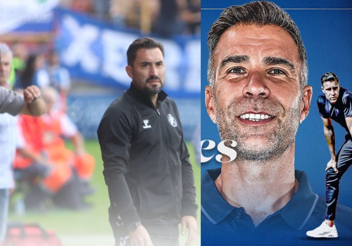 Técnicos despedidos tras la octava jornada de liga en el grupo cuarto de la Segunda RFEF