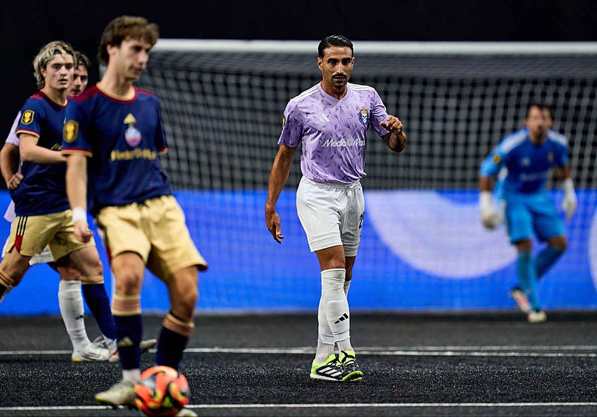 Chuli en su debut en la Kings League con la camiseta del Skull ante el Jijantes
