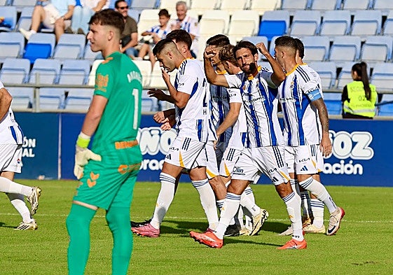 El Recreativo de Huelva recibe al Atlético Malagueño