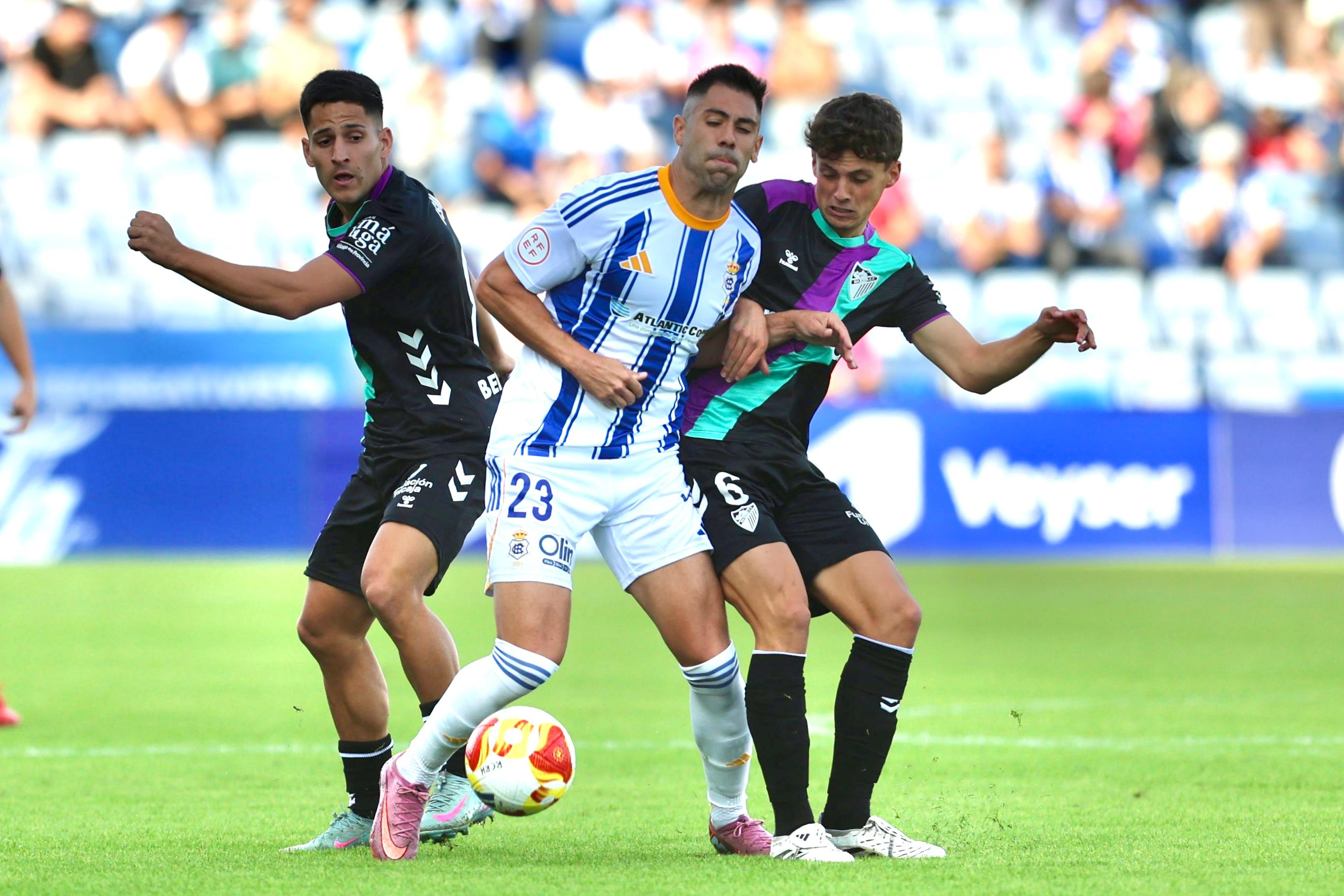Recreativo de Huelva-Atlético Malagueño, en imágenes