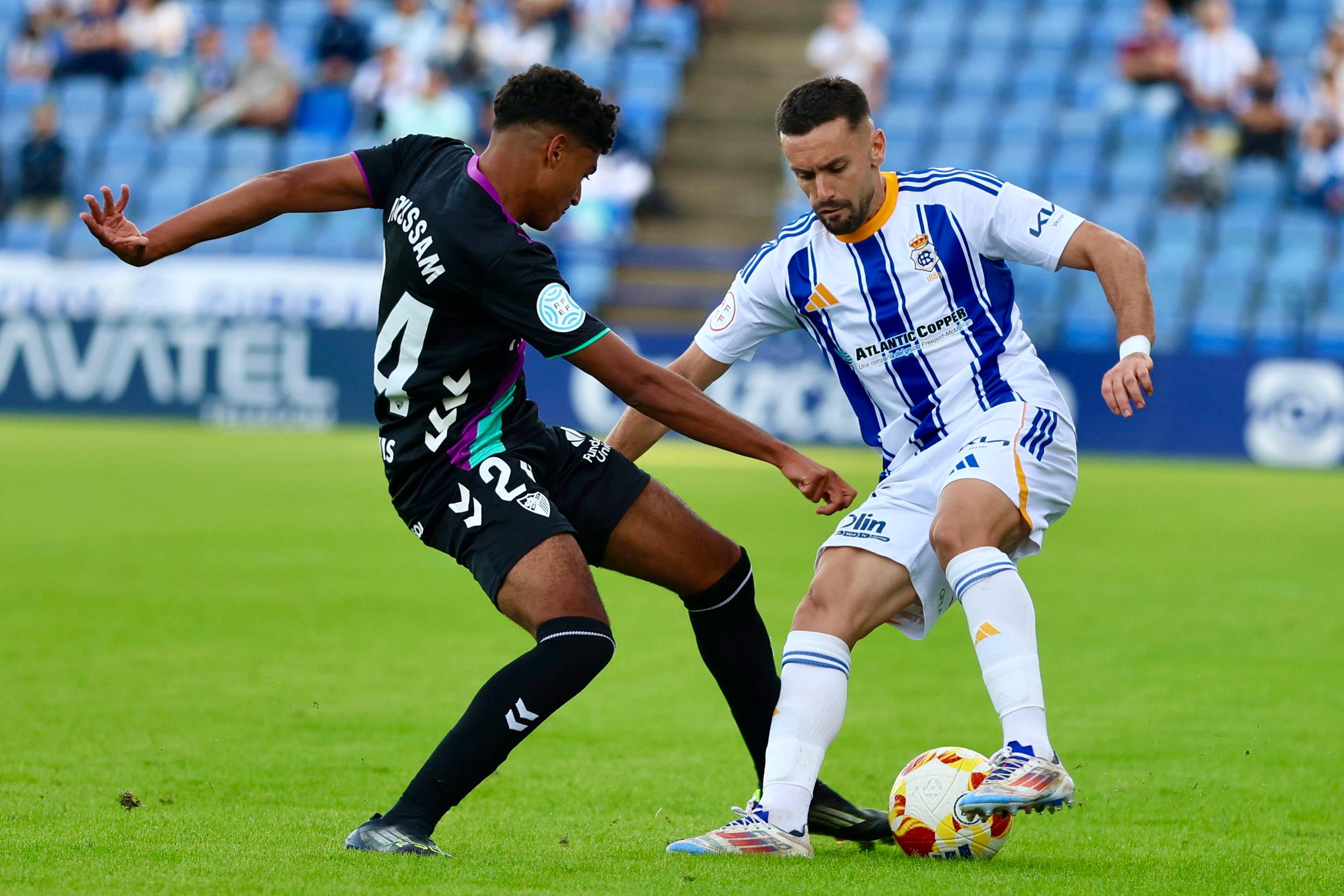 Recreativo de Huelva-Atlético Malagueño, en imágenes