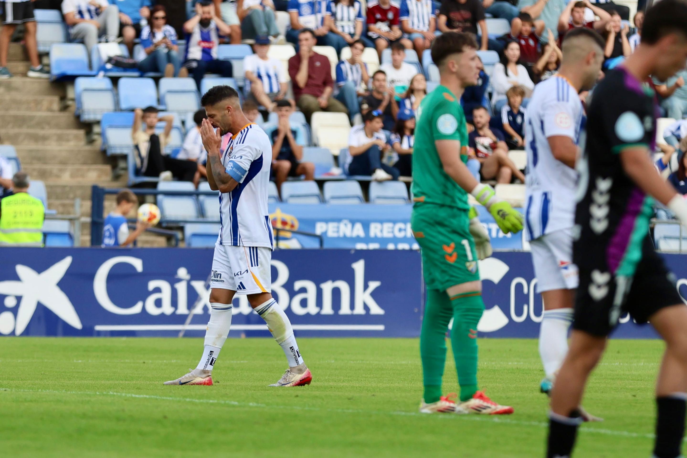 Recreativo de Huelva-Atlético Malagueño, en imágenes