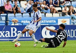 Crónica del Recreativo- Atlético Malagueño: Morilla ve la botella medio llena; la afición medio vacía (1-0)
