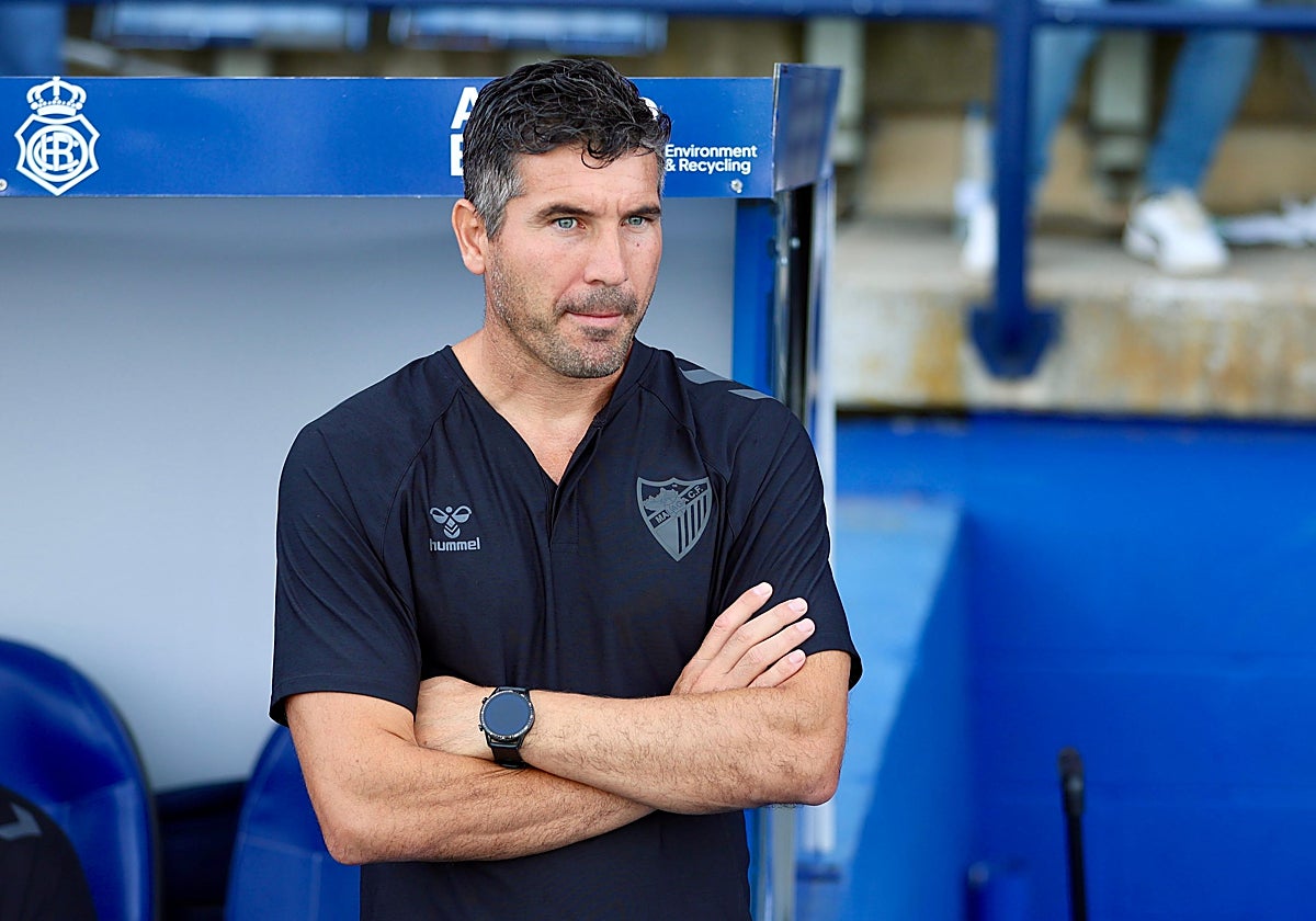 Juan Francisco Funes, técnico del Atlético Malagueños