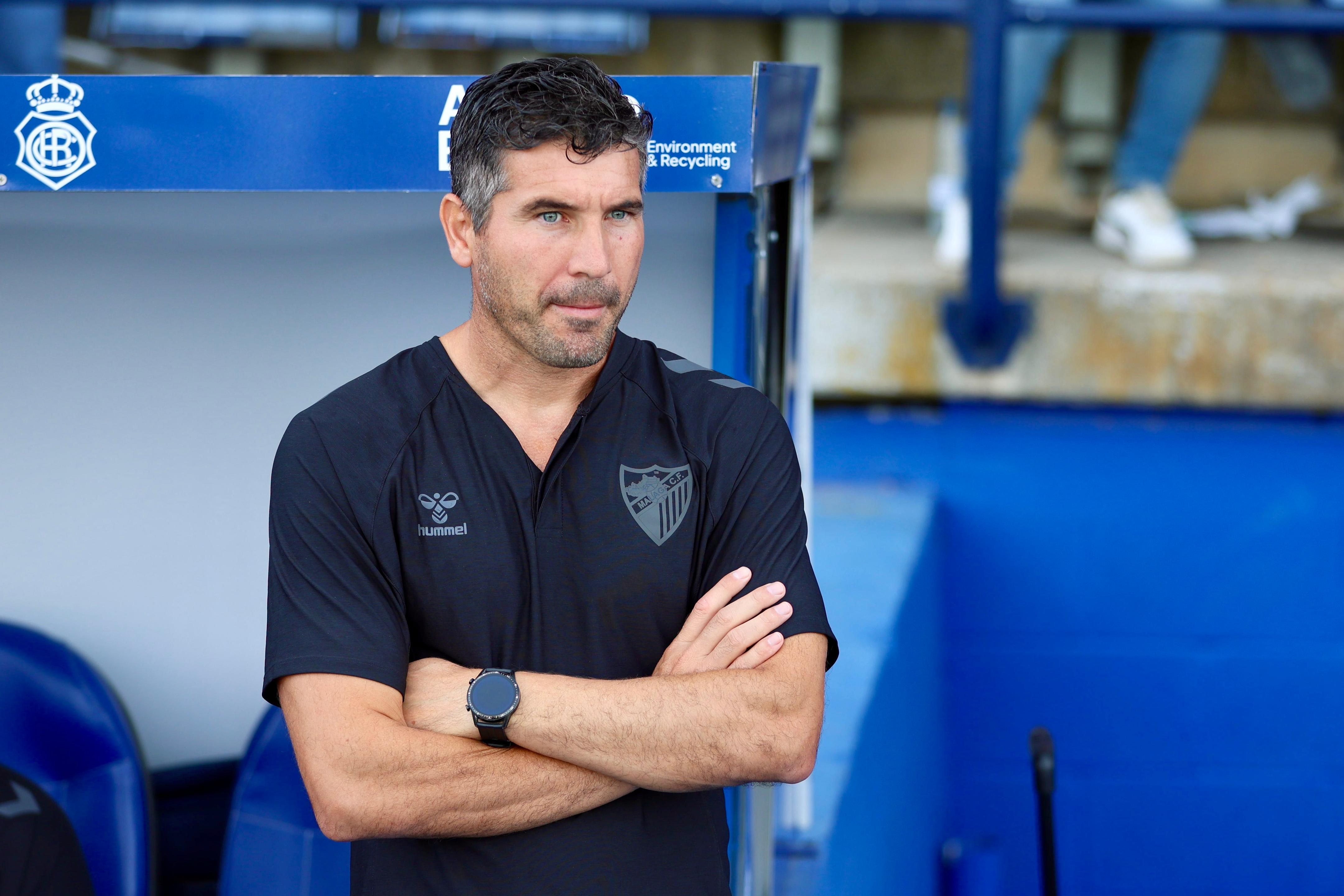 Recreativo de Huelva-Atlético Malagueño, en imágenes