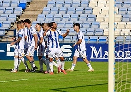Javi Castellano: «A lo mejor la afición quiere ver un Recre más determinante»