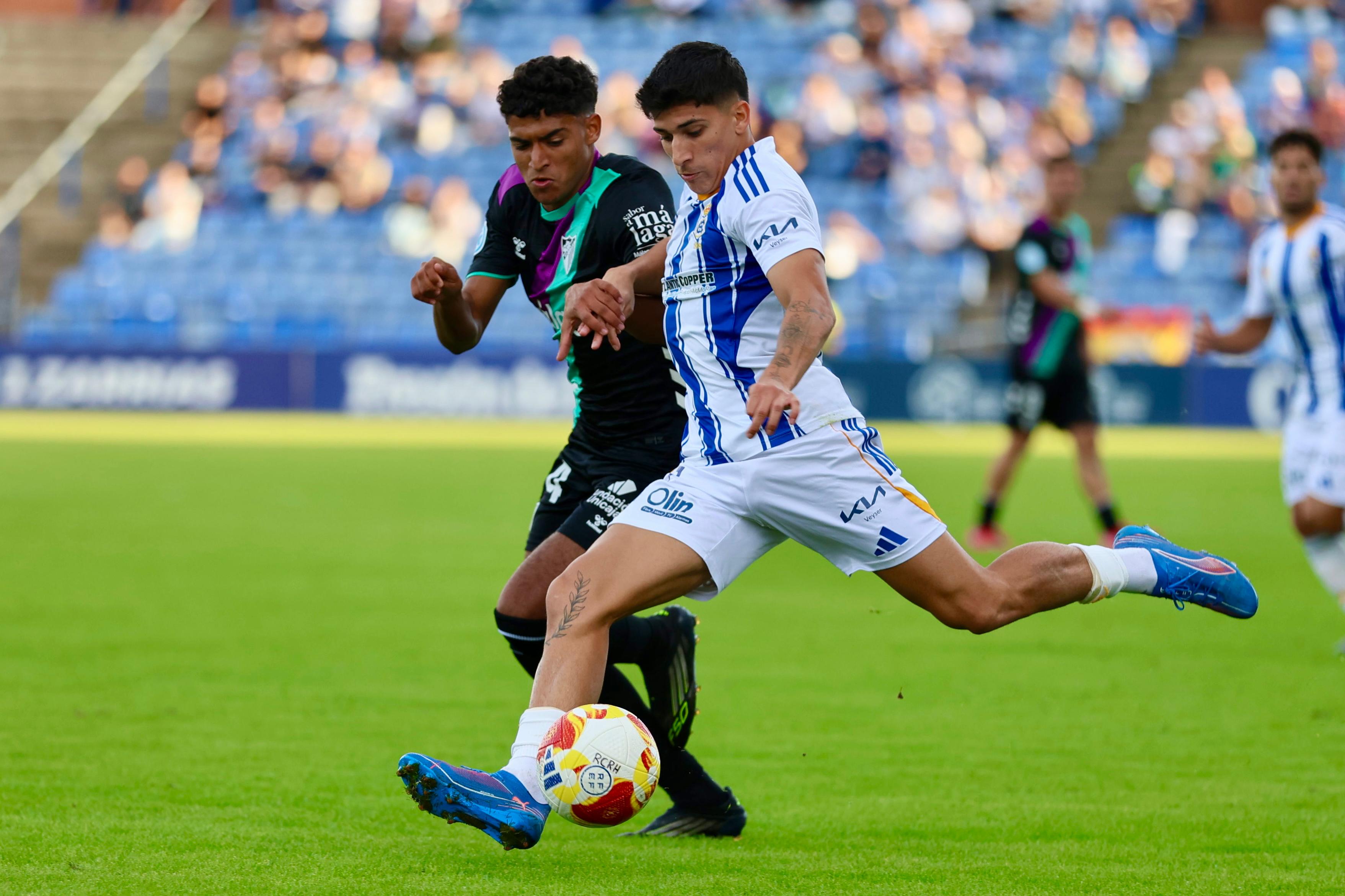 Recreativo de Huelva-Atlético Malagueño, en imágenes