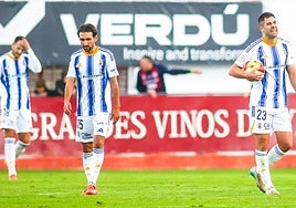 Javi Castellano: «Sabíamos que el partido iba a ser así y tenemos que aprender de este tipo de derrotas»