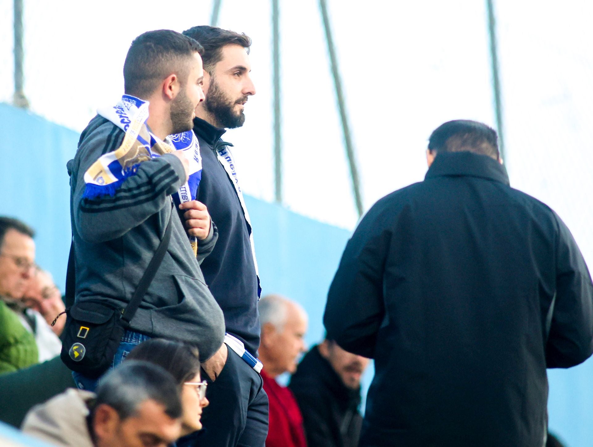 Las imágenes de la derrota del Recreativo ante el Yeclano en La Constitución