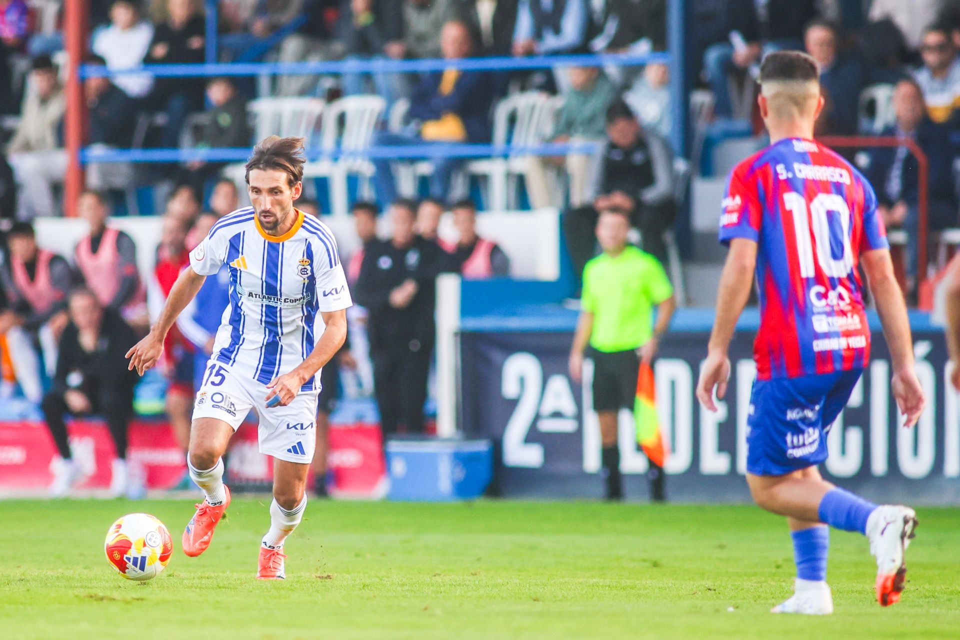 Las imágenes de la derrota del Recreativo ante el Yeclano en La Constitución