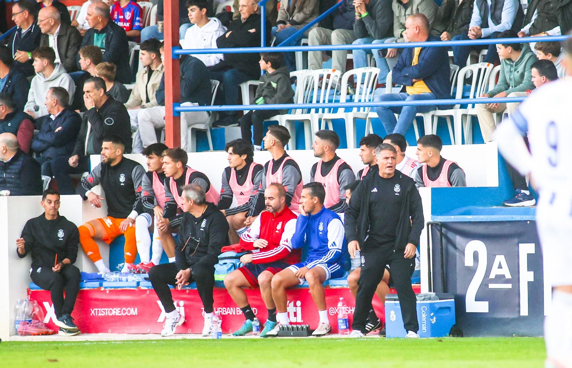 Las imágenes de la derrota del Recreativo ante el Yeclano en La Constitución