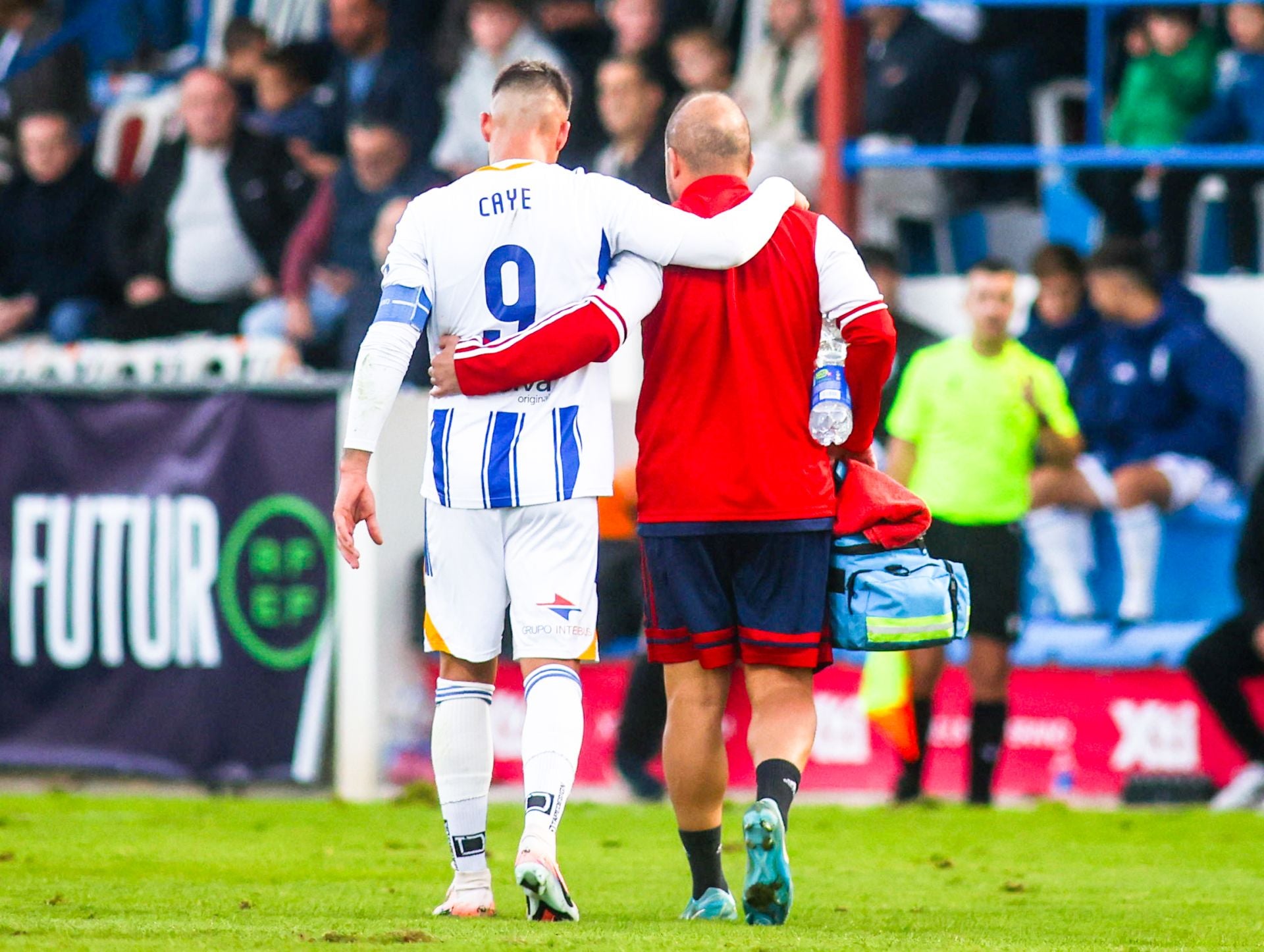 Las imágenes de la derrota del Recreativo ante el Yeclano en La Constitución