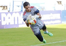 David Gil, portero del Decano