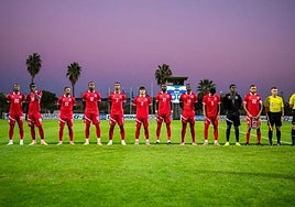 Néstor Senra suma minutos en la preparación de Guinea Ecuatorial para la Copa de África