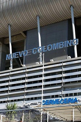 El estadio Nuevo Colombino, escenario para el estreno de Arzu con el Recreativo