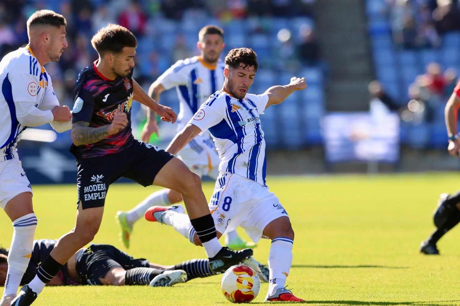 El Recreativo - Águilas, en imágenes