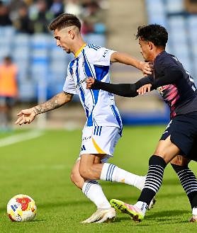 Imagen secundaria 2 - Crónica Recreativo - Águilas: Arzu tiene trabajo por hacer (0-0)