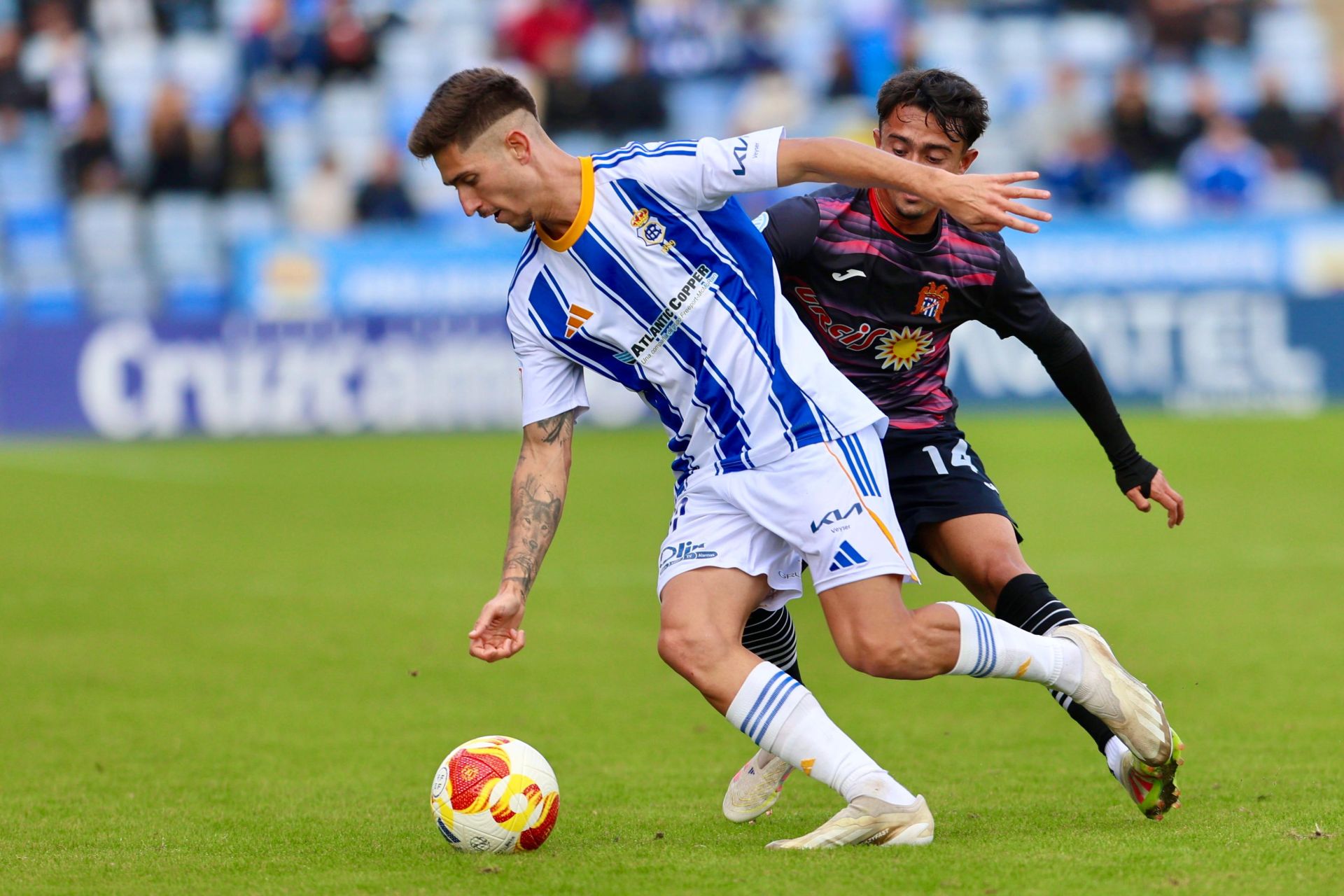 El Recreativo - Águilas, en imágenes