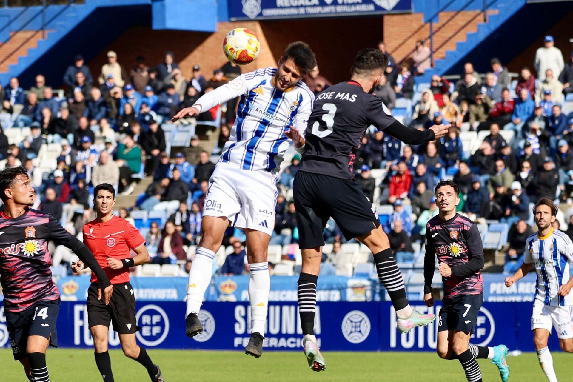 El Recreativo - Águilas, en imágenes