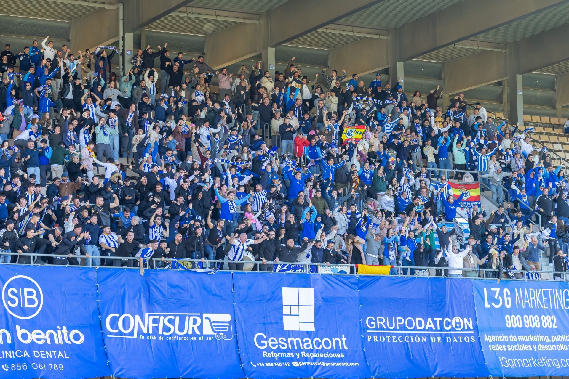 Las mejores imágenes del agridulce empate del Recre en Chapín