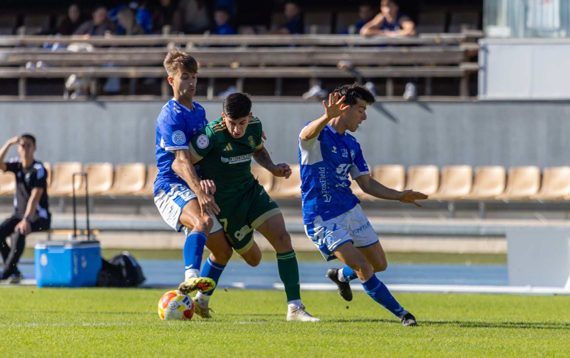 Las mejores imágenes del agridulce empate del Recre en Chapín
