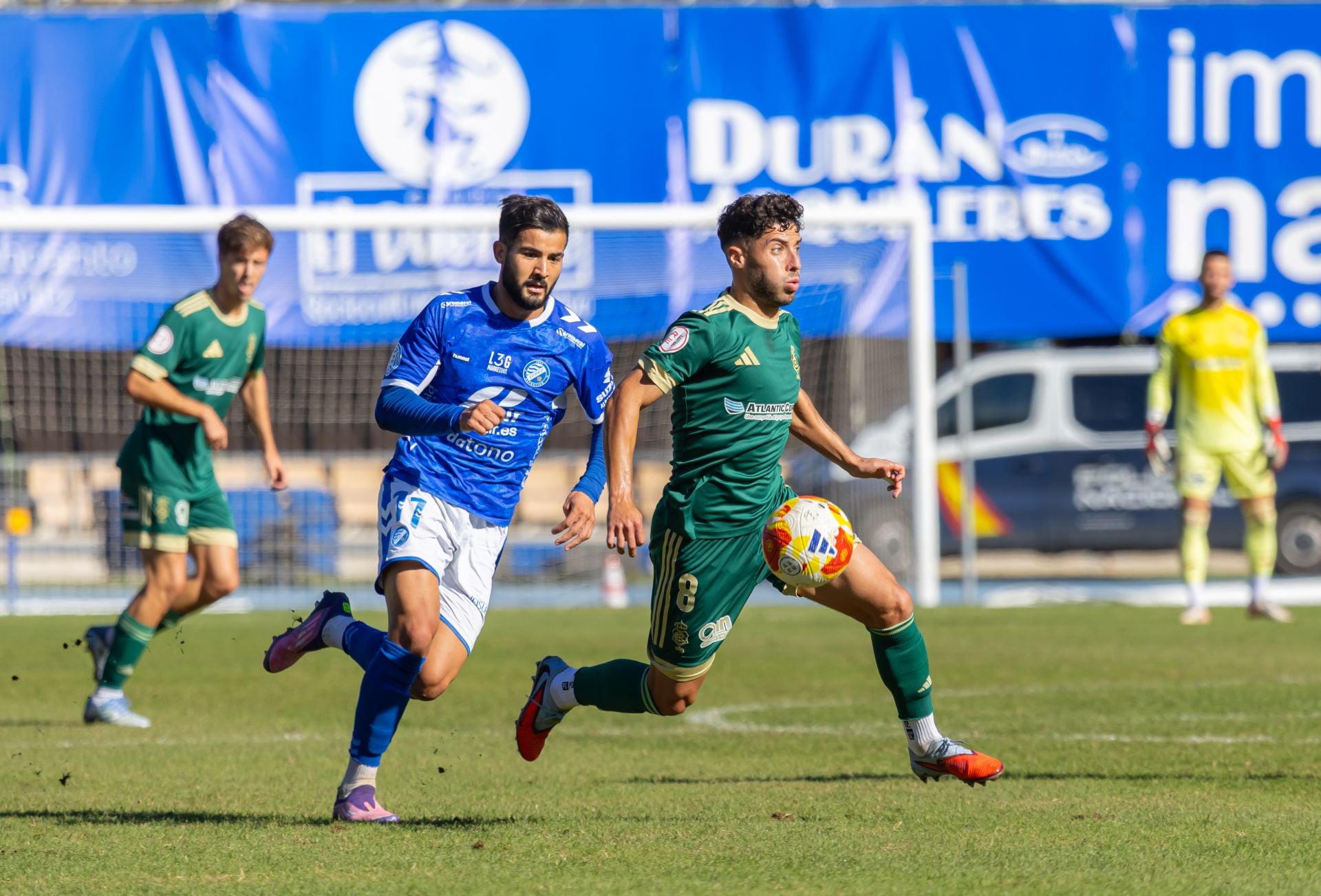 Las mejores imágenes del agridulce empate del Recre en Chapín