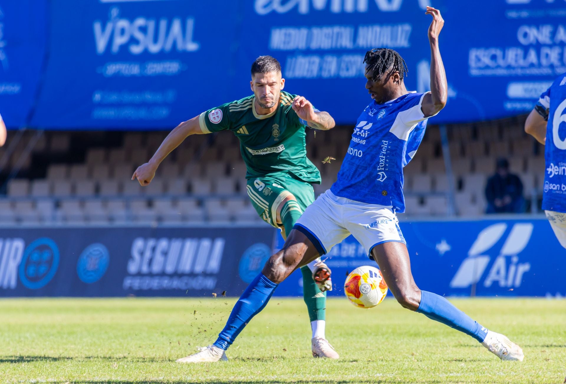 Las mejores imágenes del agridulce empate del Recre en Chapín