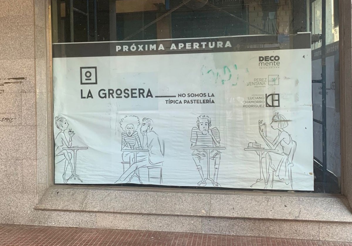 El nuevo local en el que abrirá sus puertas La Grosera