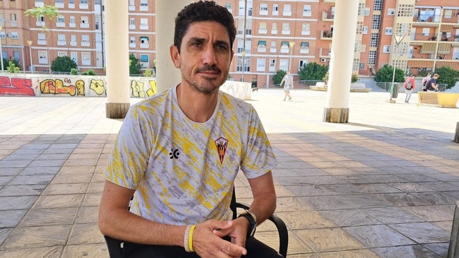 Juan Manuel Pavón, técnico del San Roque de Lepe