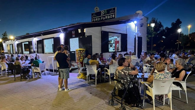 Puro Parque, el nuevo bar en el parque Antonio Machado