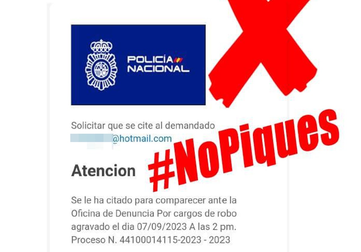 El runrún: No, no te está citando la Policía