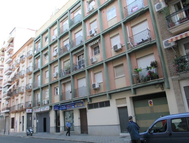 La avenida Alemania en Huelva capital