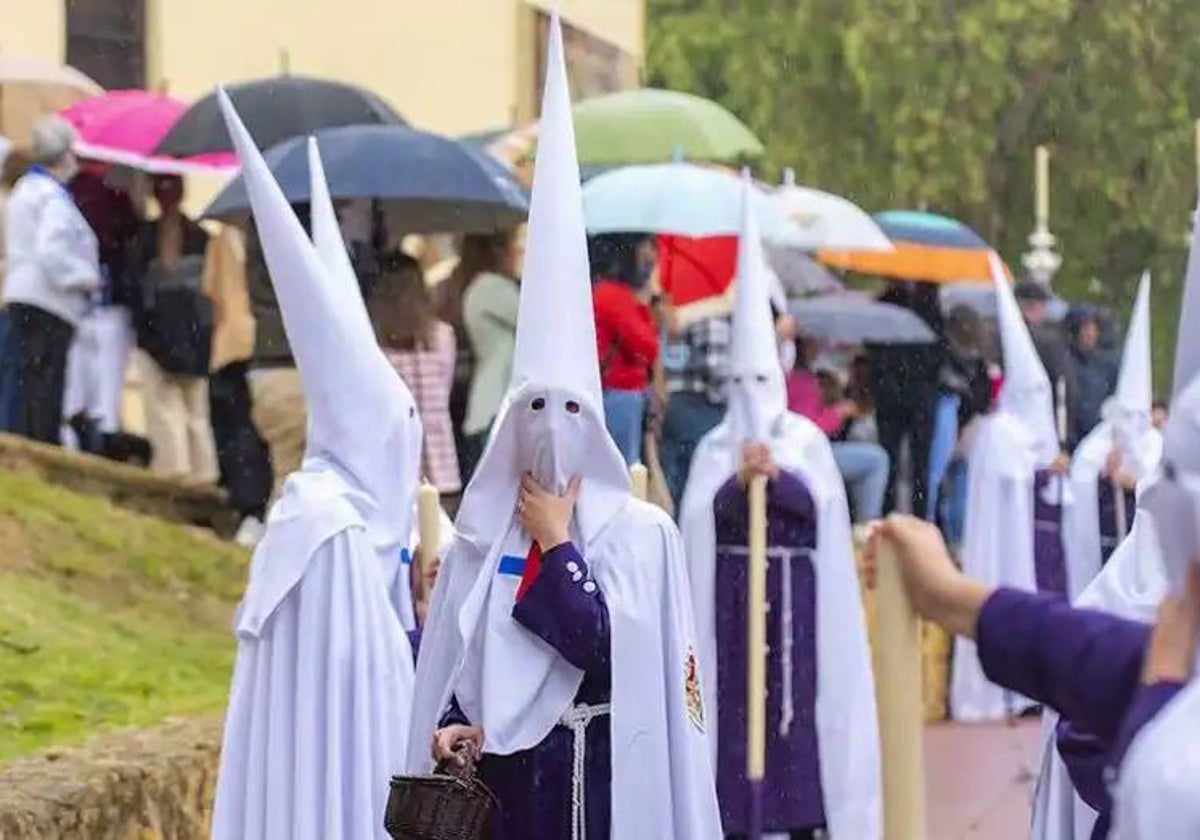 Lunes Santo pasado por agua en 2022