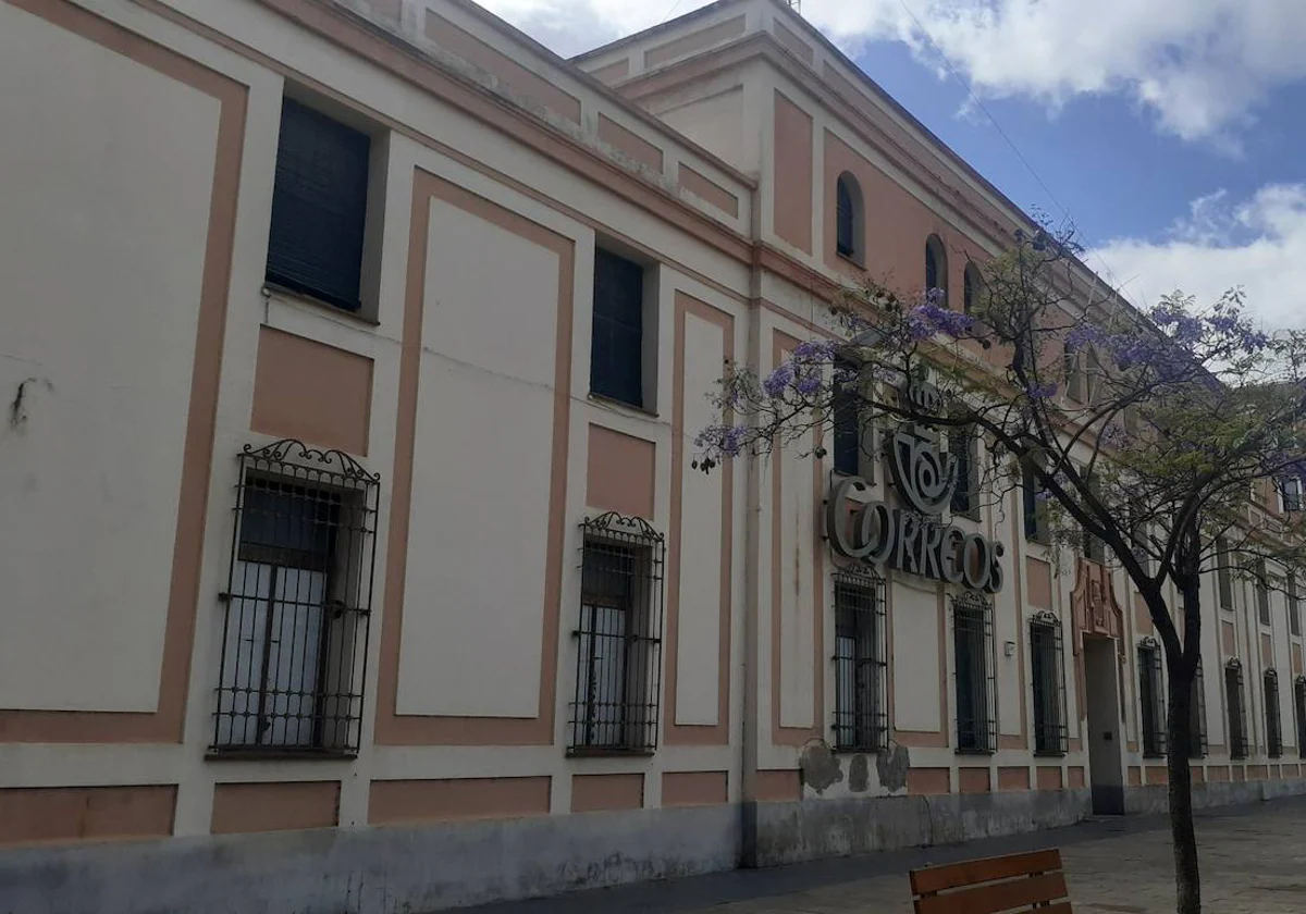 Antigua sede de Correos en Huelva capital
