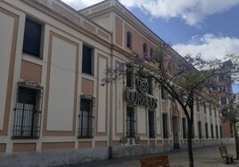Antigua sede de Correos en Huelva capital