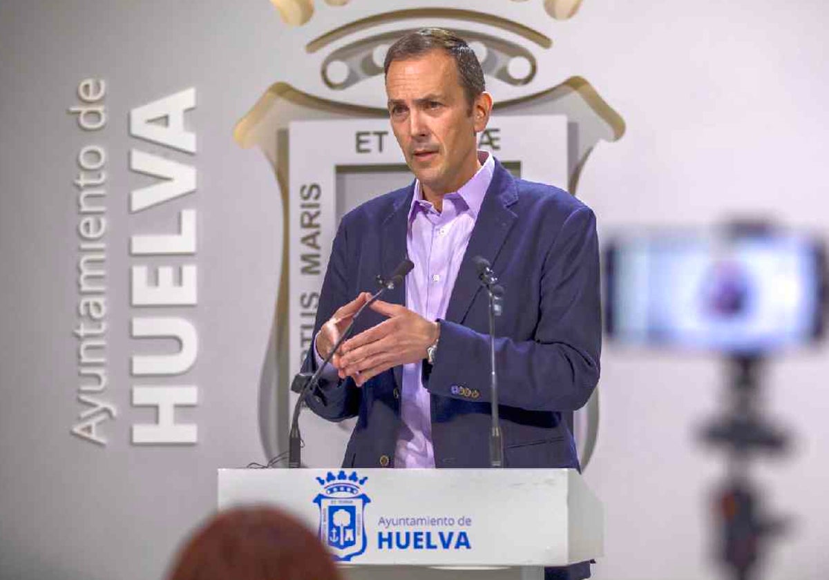 Paco Muñoz, teniente de alcalde del Ayuntamiento de Huelva