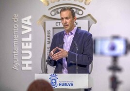 Paco Muñoz, teniente de alcalde del Ayuntamiento de Huelva