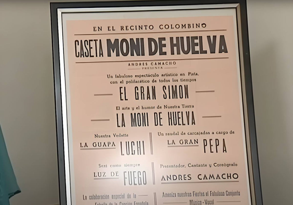 La imprescindible actuación de 'La Moni', historia de las Colombinas