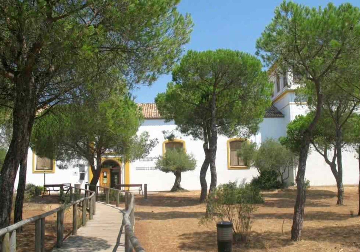 Centro de Visitantes de El Acebuche, en Doñana