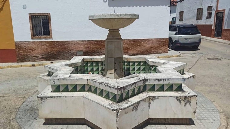 La fuente de estrella de ocho puntas de Nerva puede desaparecer