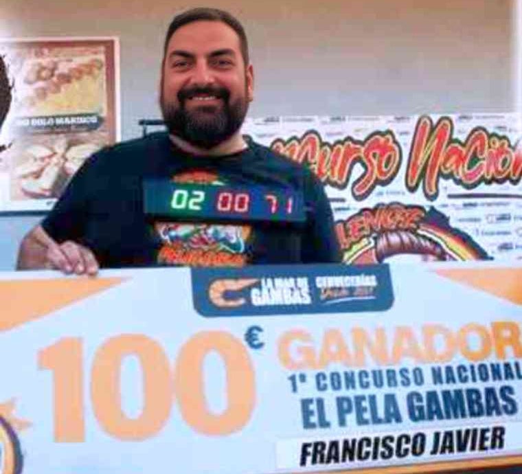 Francisco Javier, un 'crack' en lo suyo