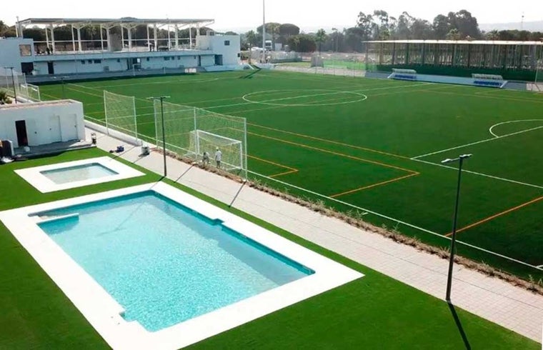 Instalaciones del club deportivo Lamiya