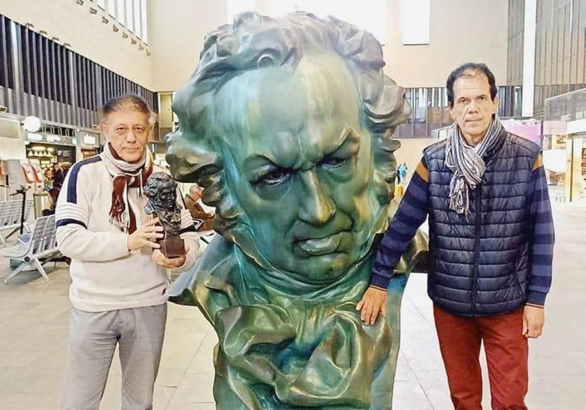 Se cumplen 25 años desde que los palmerinos hermanos Lagares conquistaron el premio Goya de cine