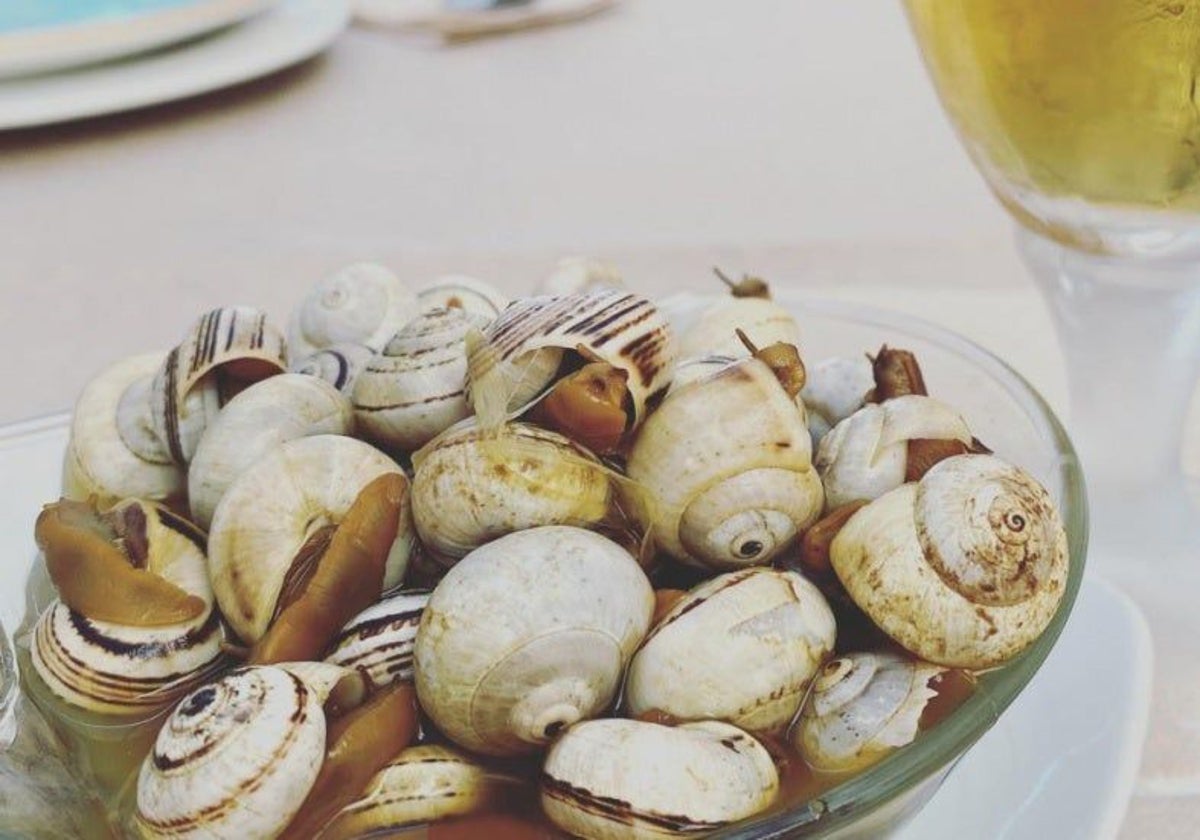 Tapa de caracoles