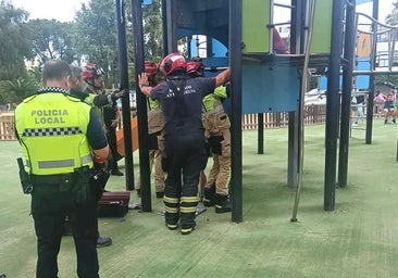El runrún: susto en los Jardines del Muelle